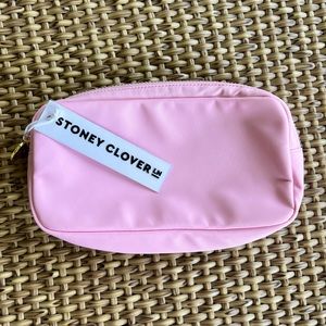 Stoney Clover Lane Small Classic Pouch in Flamingo